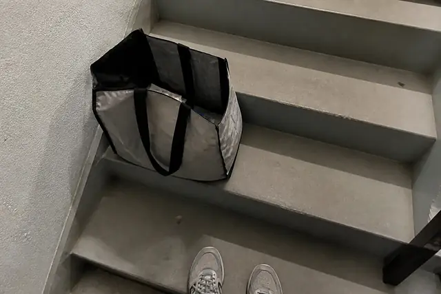 Portaat ja kävelykengät