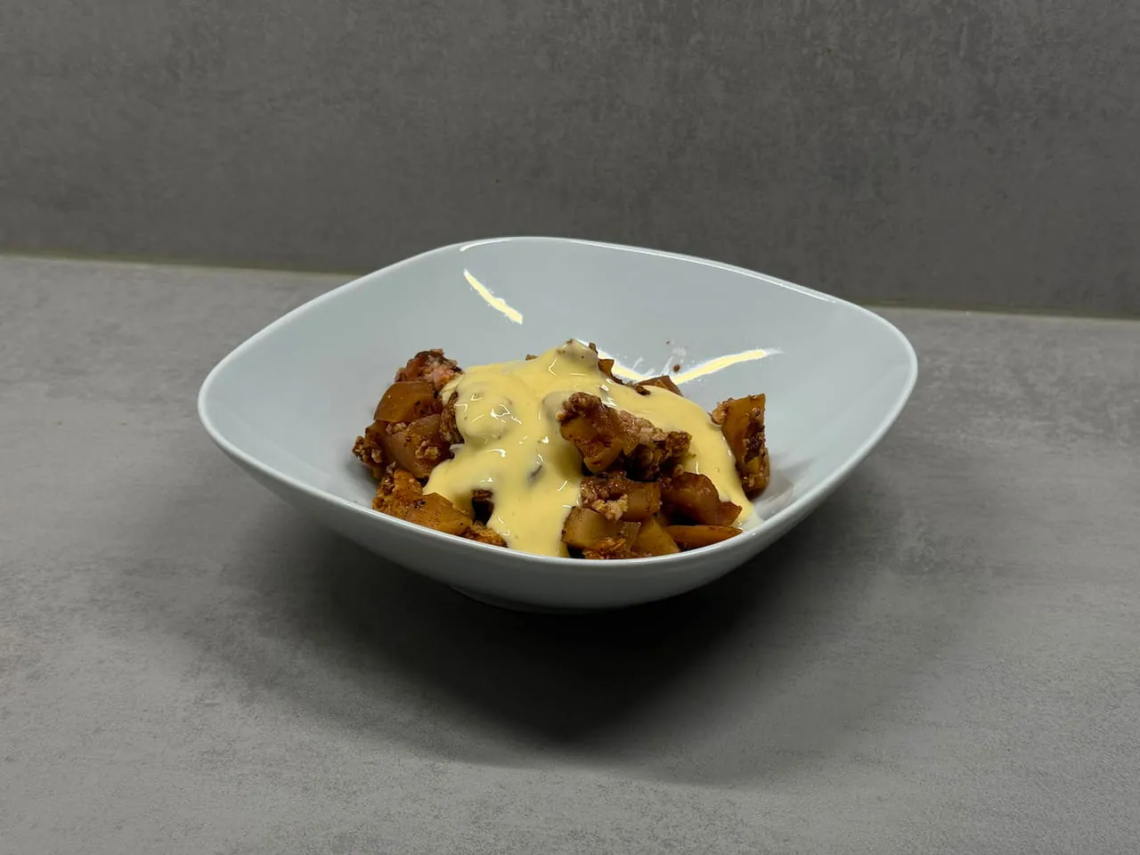 Apple cinnamon bake