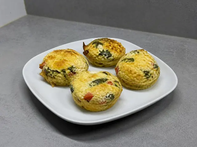 Cottage cheese egg muffins